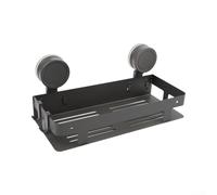 Panier d'évier en acier inoxydable avec ventouse, porte-éponge de cuisine de grande capacité et support distributeur de savon, égouttoir amovible pour torchon à vaisselle et brosse (A)