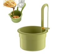 Panier d'évier - Filtre à éjection automatique à pression, panier d'évacuation compact, pratique dans la cuisine | Collecteur d'échappement réutilisable pour restes de fruits et légumes Dre