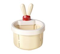 Panier D'évier | Filtre Auto Vidange Oreilles De Lapin,Vidange À Pression Panier Filtre Évier Cuisine - Pour Gratter Aliments Élimination Déchets Maison Appartement