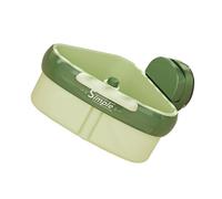 Panier d'évier multi-usage avec ventouse - Filtre de vidange en ABS - Pour fruits et légumes