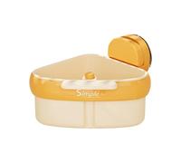 Panier d'évier multi-usage avec ventouse - Filtre de vidange en ABS - Pour fruits et légumes