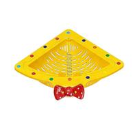 Panier d'évier | Triangle magnétique facile à nettoyer, filtre magnétique pour évier | pour l'élimination des fruits, légumes, nouilles, maison, garde-manger, appartement, restaurant, ferme