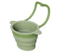 Panier d'évier, ustensiles de cuisine en silicone pliable mural, filtre de nourriture pour évier de cuisine - pour salade mélange de nourriture de nettoyage préparation camping réfrigérateur