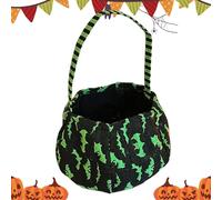 Panier d'Halloween, porte-bonbons pour Halloween - sac à bonbons ou plaisanterie décoration pour aventures familiales, maison cosplay