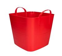 Panier d'histoire de vie moyen 25l rouge