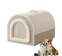 Panier d'hiver pour Chiens et Chats,Animaux par Temps Froid,Tapis pour Chat D'Intérieur pour l'hiver - pour Chaton, Chiot, Races Petites Et Moyennes, pour Jouer, Se Reposer Et Faire La