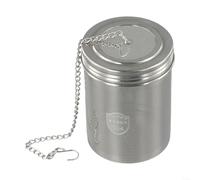 Panier diffuseur de thé en vrac avec trous extra fins empêchant les sédiments - Infuseur à thé en acier inoxydable pour théière en verre, tasse à café, filtre réutilisable UK (M)