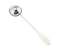 Panier D'infuseur De Thé - Feuille Lâche En Acier Inoxydable À Longue Manche Plus Raide | Ballon Pour Le Thé, Tasse Café Ou Théière Avec Maille Durable, Riche Saveur Complète Nettoyage Facile Et Lâche