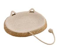 Panier D'instinct Chat | Nid Douillet Tressé pour | Lit Grattoir | pour Les Parents d'animaux Dresseurs Amoureux des Animaux Maison Appartement Salon Bureau Refuges