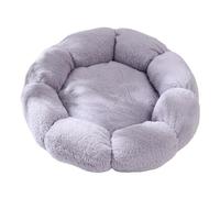 Panier D'intérieur pour Chat, pour Chien, Automne/Hiver, Coussin de Canapé, Matelas de Couchage pour Chiens avec, Gris 40cm