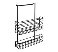 Panier Double Série GALILEO LAVA Metaltex. Finition Touch-Therm® Couleur Noir