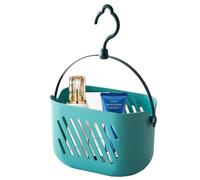 Panier Douche Suspendu - Corbeille Rangement Salle Bain | Fixation Murale | Panier WC Douche Pour Serviettes Shampoing Gel Douché , Conteneur Rangement Plastique PP Pour Accessoires Salle D'Eau