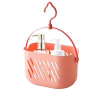 Panier Douche Suspendu - Corbeille Rangement Salle Bain | Fixation Murale | Panier WC Douche Pour Serviettes Shampoing Gel Douché , Conteneur Rangement Plastique PP Pour Accessoires Salle D'Eau