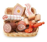 Panier du marché Charcuterie