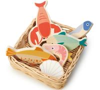 Panier du marché Fruits de mer