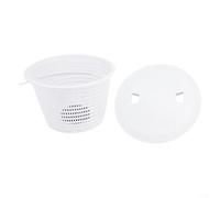 Panier écumoire avec couvercle SPX1070C pour écumoires Hayward SP1070 SP1082 remplace SP10711 SP10712S pour une filtration efficace