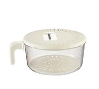 Panier égouttoir à fruits, bol double couche pour laver les fruits, récipient avec poignée pliable pour salade, cuisson, préparation, pique-nique, camping, maison, cuisine