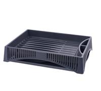 Panier égouttoir BranQ Home essential ELBA en anthracite, sans BPA