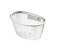 Panier Égouttoir Demi-Rond 14cm Maille Fine Panier Égouttoir