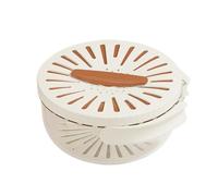 Panier Égouttoir en PP, PET et Polystyrène - Passoire d’Évier 15,5 cm, Boîte de Conservation pour Fruits Rouges | Boîte Empilable et Hermétique pour Laver, Égoutter et Conserver les Fruits et Légumes