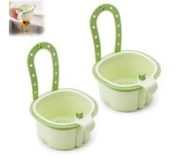 Panier Égouttoir Suspendu Multifonctionnel Pour Évier, Nouveau Modèle 2027, Panier Égouttoir Suspendu Pour Évier De Cuisine, Panier Filtrant À Vidage Automatique Par Simple Pression (Lot de 2 - #a)