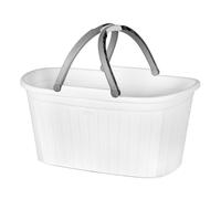 Panier Élégance En Rattan Avec Poignée Couleur Assortie