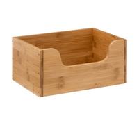 panier empilable bam h.15cm, beige