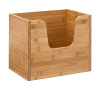 panier empilable bam h.26,5cm, beige