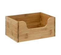 Panier empilable bambou petit modèle - 5 five simply smart