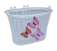 Panier en acier enfant Basil Jasmin Blanc