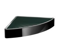 Emco Bad Panier Loft 054513303 – insert plastique amovible, fixation cachée – Noir