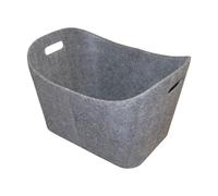 Panier en feutre Lienbacher, gris