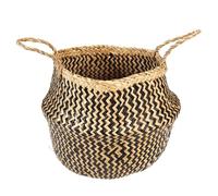Panier en jonc de mer Rex London