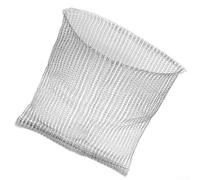 Panier en maille de protection des racines en acier inoxydable pour tulipes, jonquilles, iris et autres cultures de bulbes dans les plantations au sol et en pot (35,6 x 35,6 cm)