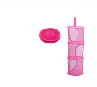 Panier en Maille Suspendu Sac de rangement pour Jouets Soutien-Gorge Sous-vêtements Chaussettes Organisateur Bébé Jouets Organisateur