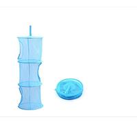 Panier en Maille Suspendu Sac de rangement pour Jouets Soutien-Gorge Sous-vêtements Chaussettes Organisateur Bébé Jouets Organisateur