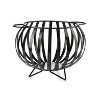 Panier en métal et bois KULA LOFT 34 cm
