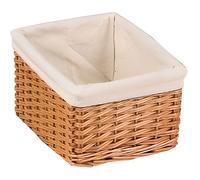 Panier en osier clair