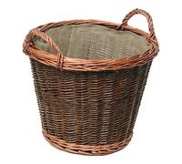 Panier en osier couleur vive Lienbacher 50/40/48 cm