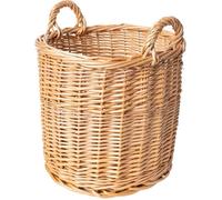 Panier en osier - Creative Home - 26 x 26 x 30 cm - Marron - Rangement intérieur - Mixte