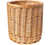 Panier en osier - Creative Home - Petit Panier - Tissé à la main - 22 x 22 x 26 cm - Marron