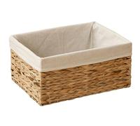 Panier En Osier, Paniers De Rangement En Jacinthe D'eau, Paniers Tissés à La Main Pour Le Stockage, Paniers Pour L'organisation, 1 Paquet(Size:grande taille)