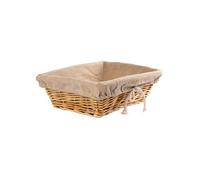 Panier en Osier Rectangulaire 100 mm