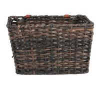 Panier en osier tressé fille Volare Marron