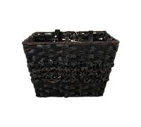 Panier en osier tressé fille Volare Noir