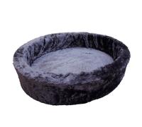 Nobby lit en peluche 90 cm gris