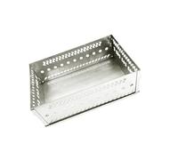 Panier en pierre de flexion permanente 304 antirouille 300 mm pour réchaud à vapeur Améliore la répartition de la chaleur Empêche les brûlures Différents réglages Panier de bain vapeur