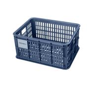 Panier en plastique Basil 17,5 L Bleu