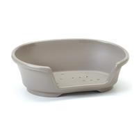 Panier en plastique pour chien Nobby Pet Cosy-air Gris 78 cm