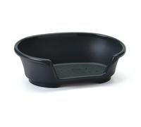 Panier en plastique pour chien Nobby Pet Cosy-air Noir 78 cm